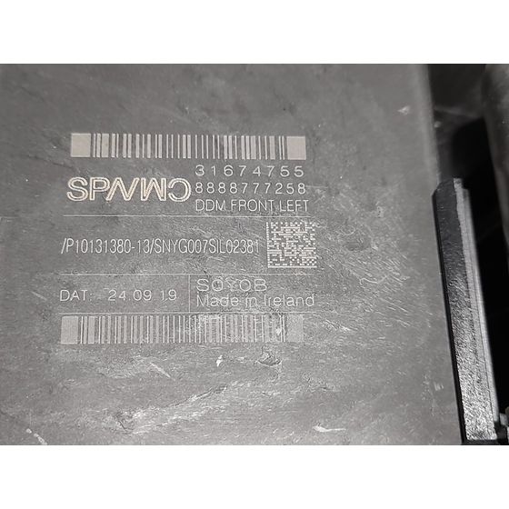 Elevalunas Delantero Izquierdo Para Volvo V60 Familiar