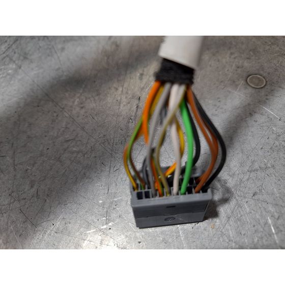Retrovisor Izquierdo Para Volvo V60 Familiar