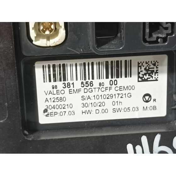 Sistema Navegacion Gps Para Citroen C3