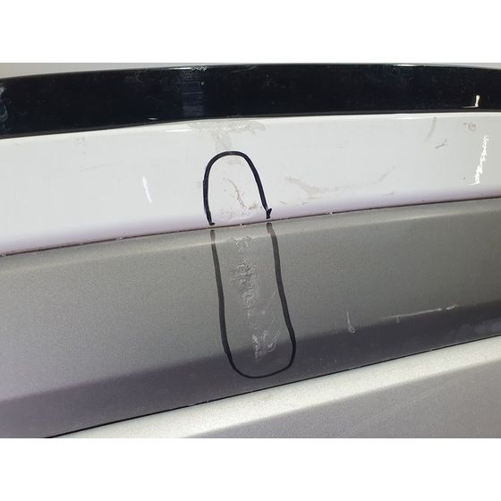 Paragolpes Trasero Para Land Rover Range Rover Evoque