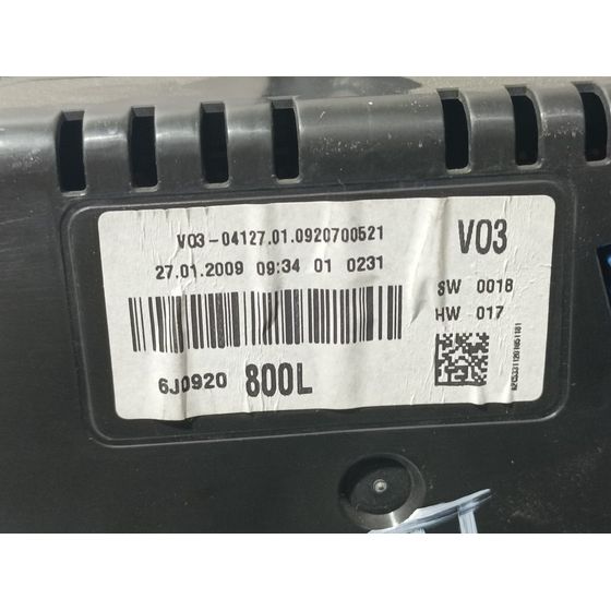 Cuadro Instrumentos Para Seat Ibiza