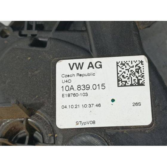 Cerradura Puerta Trasera Izquierda Para Skoda Kamiq