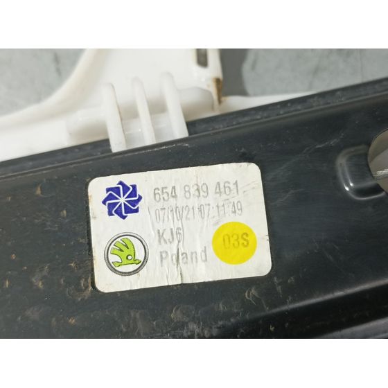 Elevalunas Trasero Izquierdo Para Skoda Kamiq