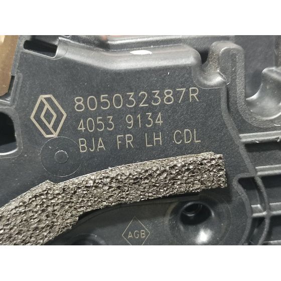 Cerradura Puerta Delantera Izquierda Para Renault Clio V