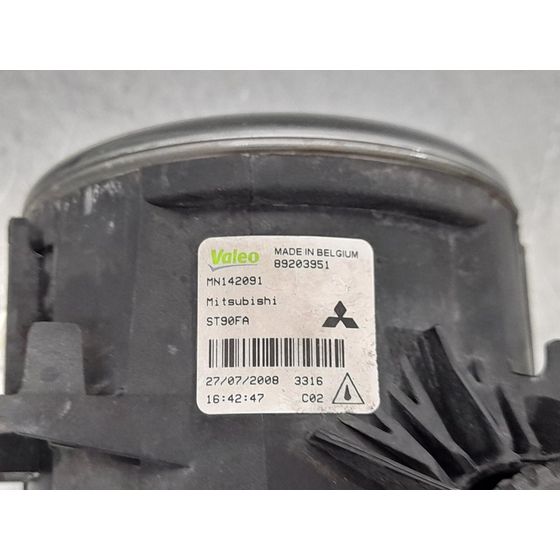 Faro Antiniebla Derecho Para Citroen C-Crosser