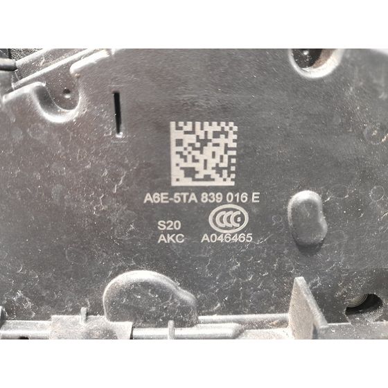 Cerradura Puerta Trasera Derecha Para Seat Ibiza