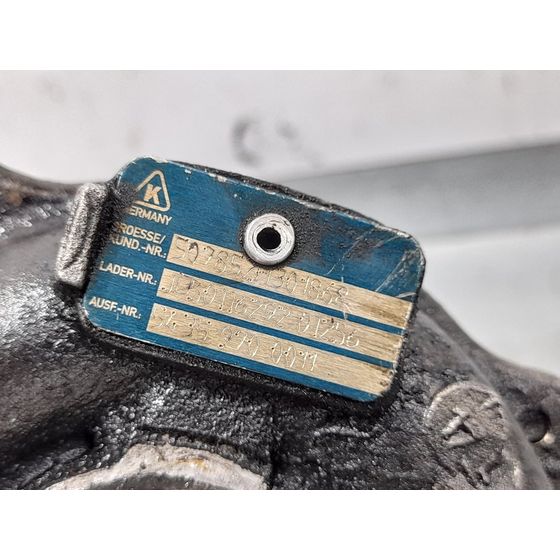 Turbocompresor Para Renault Kangoo