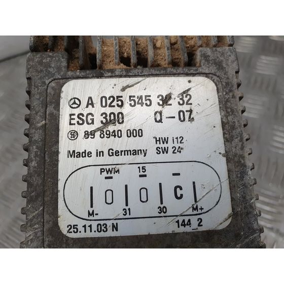 Rele para Mercedes-Benz Clase A (W168)