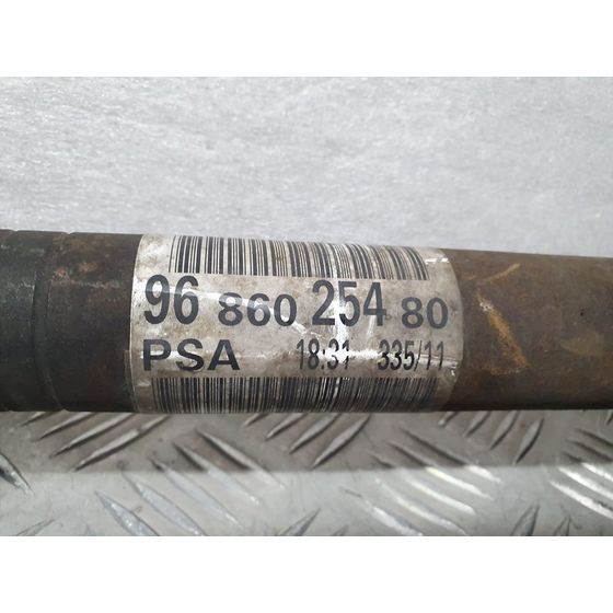 Transmision Delantera Derecha Para Citroen Ds3
