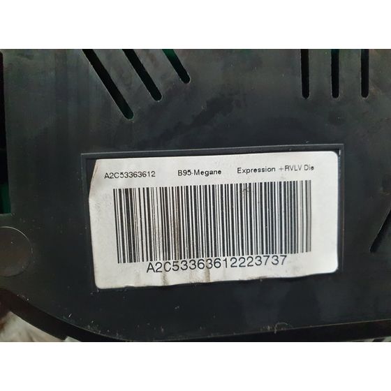 Cuadro Instrumentos Para Renault Megane Iii Berlina 5 P