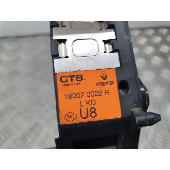 Potenciometro Pedal Para Renault Megane Iii Berlina 5 P