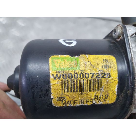 Motor Limpia Delantero para Renault Megane Iii Berlina 5 P