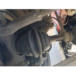 Transmision Delantera Izquierda Para Ford Focus Lim.