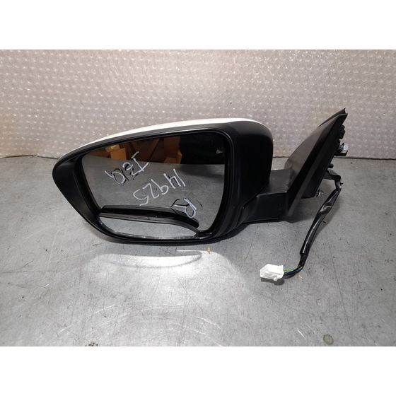 Retrovisor Izquierdo Para Nissan Qashqai