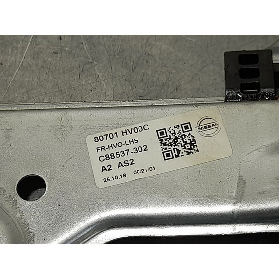 Elevalunas Delantero Izquierdo Para Nissan Qashqai