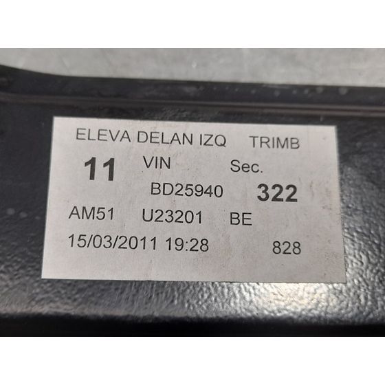 Elevalunas Delantero Izquierdo Para Ford C-Max