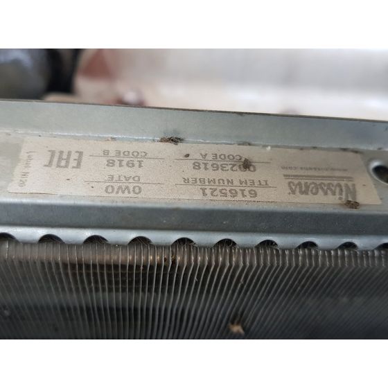 Radiador Agua Para Daewoo Nexia