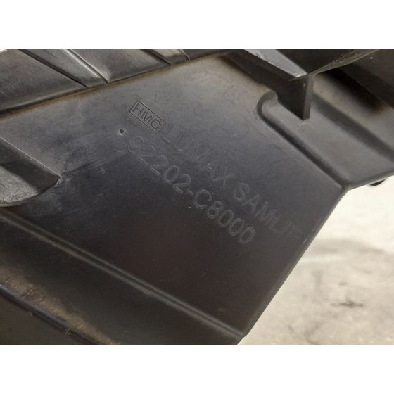 Faro Antiniebla Derecho Para Hyundai I20