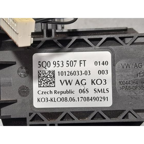 Mando Luces Y Limpia Para Volkswagen Golf Vii Sportsvan