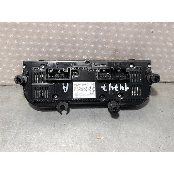 Mando Climatizador Para Volkswagen Golf Vii Sportsvan
