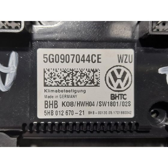 Mando Climatizador Para Volkswagen Golf Vii Sportsvan