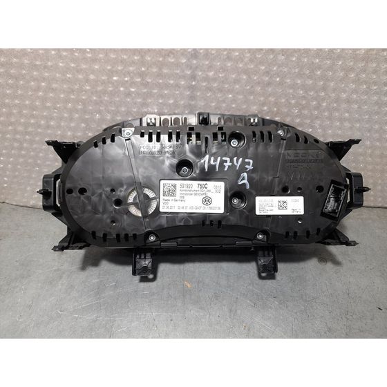 Cuadro Instrumentos Para Volkswagen Golf Vii Sportsvan