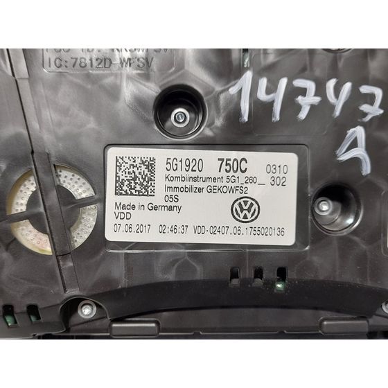 Cuadro Instrumentos Para Volkswagen Golf Vii Sportsvan