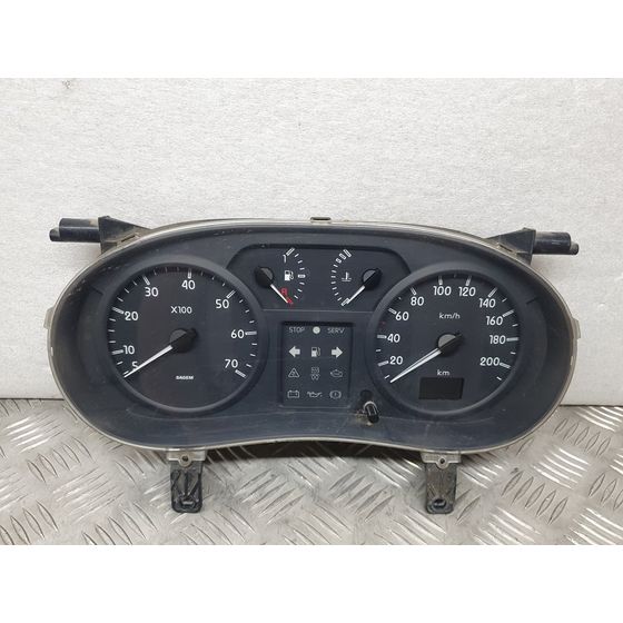Cuadro Instrumentos para Nissan Kubistar (X76)