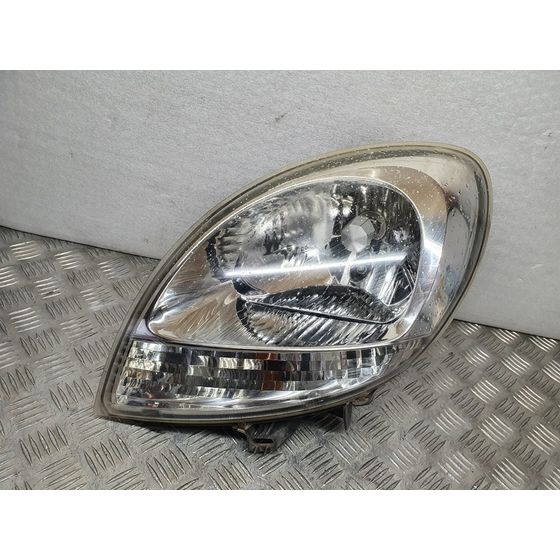 Faro Izquierdo Para Nissan Kubistar