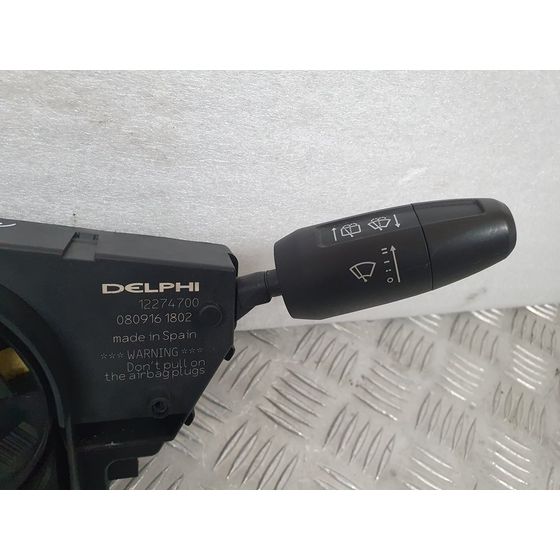 Mando Luces Y Limpia Para Opel Corsa D