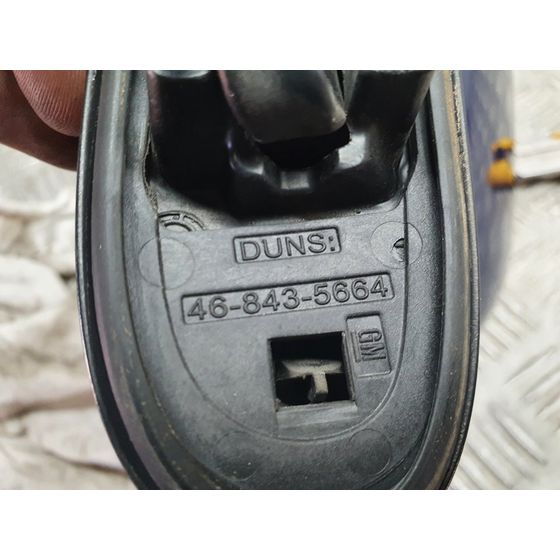 Retrovisor Izquierdo para Opel Corsa D