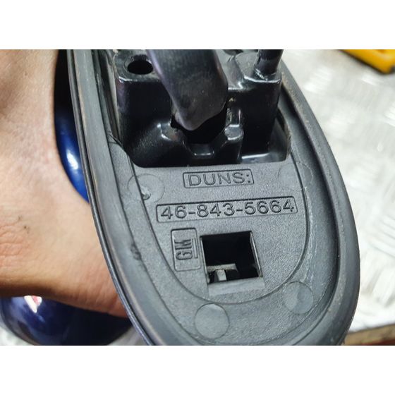 Retrovisor Derecho Para Opel Corsa D