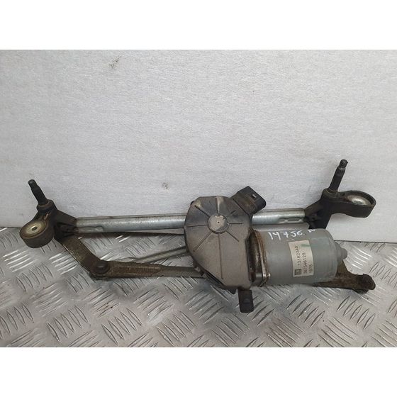 Motor Limpia Delantero Para Opel Corsa D