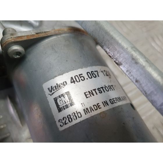 Motor Limpia Delantero Para Opel Corsa D