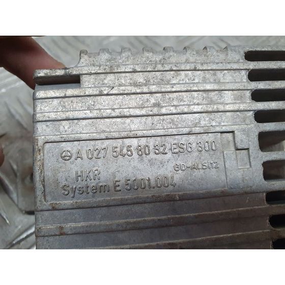 Rele para Mercedes-Benz Clase A (W168)
