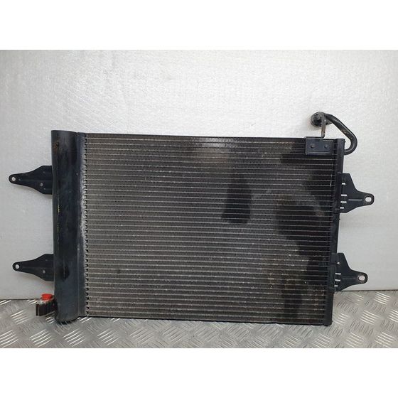 Condensador / Radiador Aire Acondicionado Para Seat Ibiza