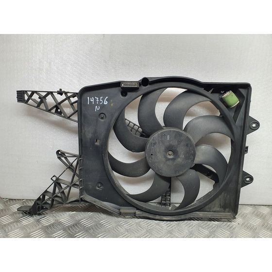 Electroventilador Para Opel Corsa D