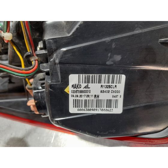 Piloto Trasero Derecho Para Hyundai I20