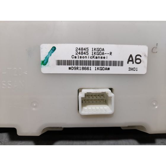 Mando Climatizador Para Nissan Juke