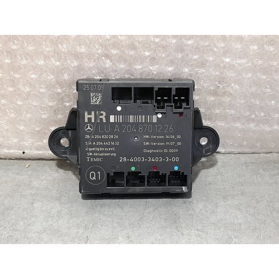 Modulo Electronico Para Mercedes Clase C Familiar