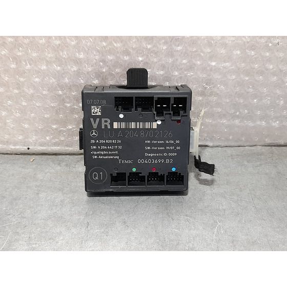 Modulo Electronico Para Mercedes Clase C Familiar