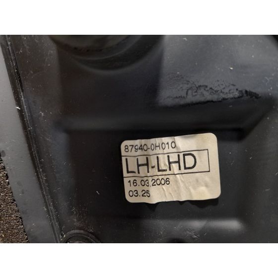Retrovisor Izquierdo Para Citroen C1