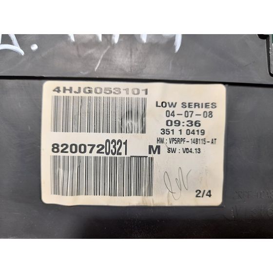 Cuadro Instrumentos Para Renault Megane Ii Berlina 5P