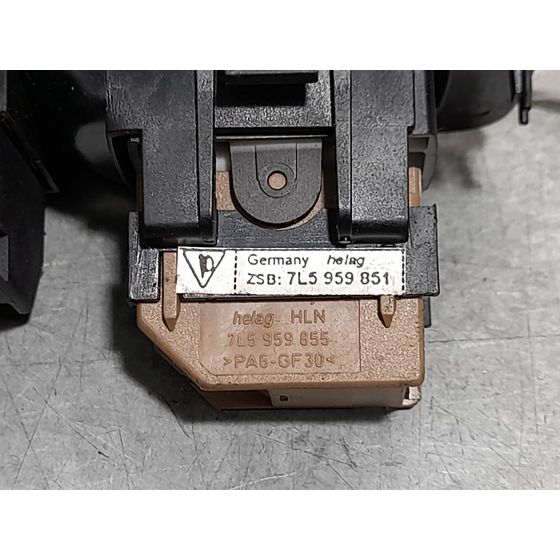 Mando Elevalunas Trasero Izquierdo para Porsche Cayenne (Typ 9Pa)