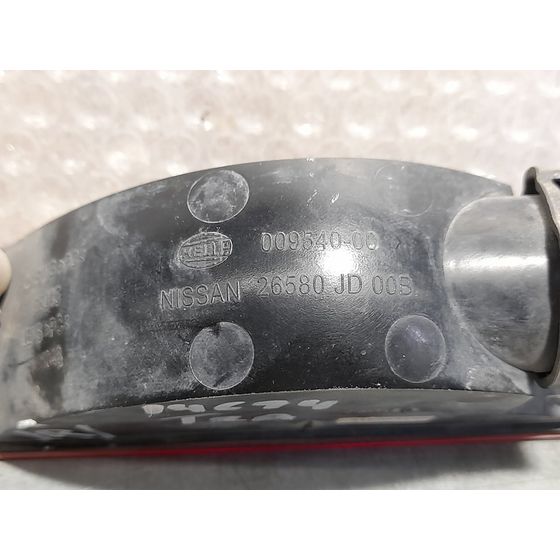 Piloto Trasero Central para Nissan Micra V (K14)