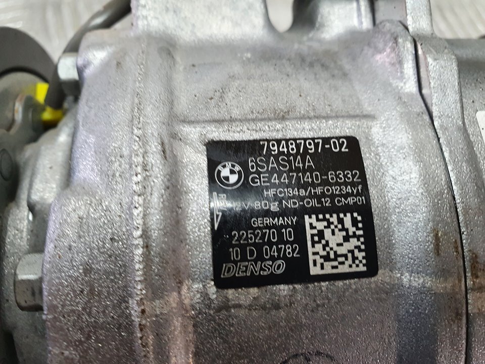 Compresor Aire Acondicionado para Bmw Serie 1 Lim. (F40)