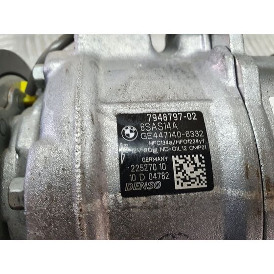 Compresor Aire Acondicionado para Bmw Serie 1 Lim. (F40)