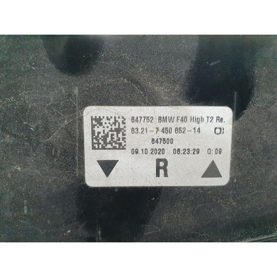 Piloto Trasero Derecho para Bmw Serie 1 Lim. (F40)