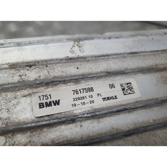 Intercooler Para Bmw Serie 1 Lim.