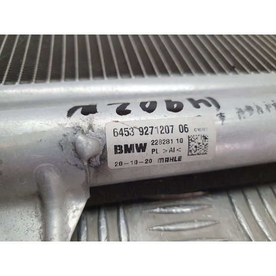 Condensador / Radiador Aire Acondicionado Para Bmw Serie 1 Lim.